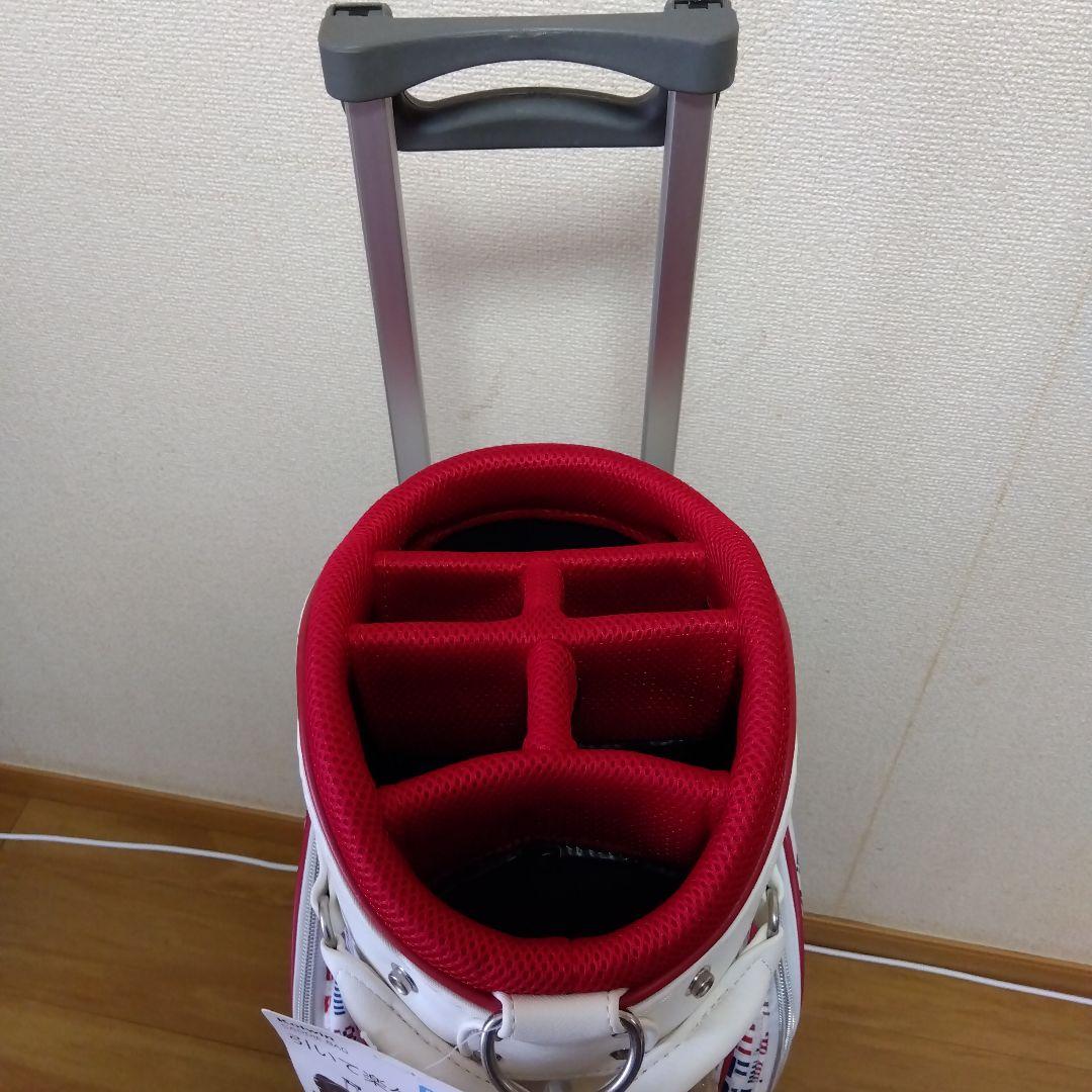 Kolwin 8.5インチ ゴルフバッグ キャスター付きキャディバック新品未使用