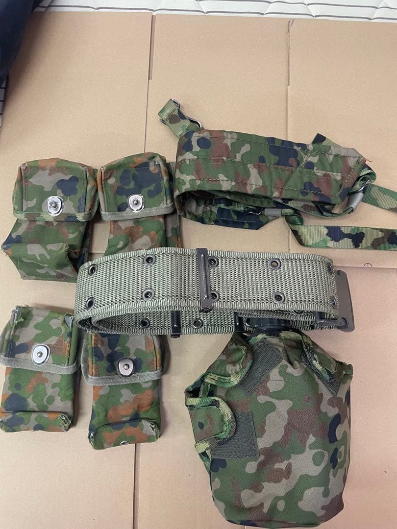 迷彩 ミリタリー装備セット