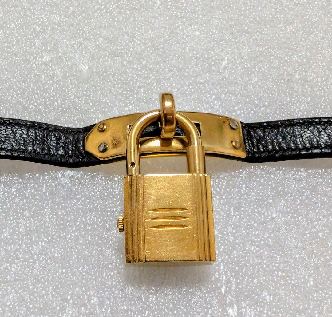 HERMES ケリーウォッチ手巻 激レアビンテージ