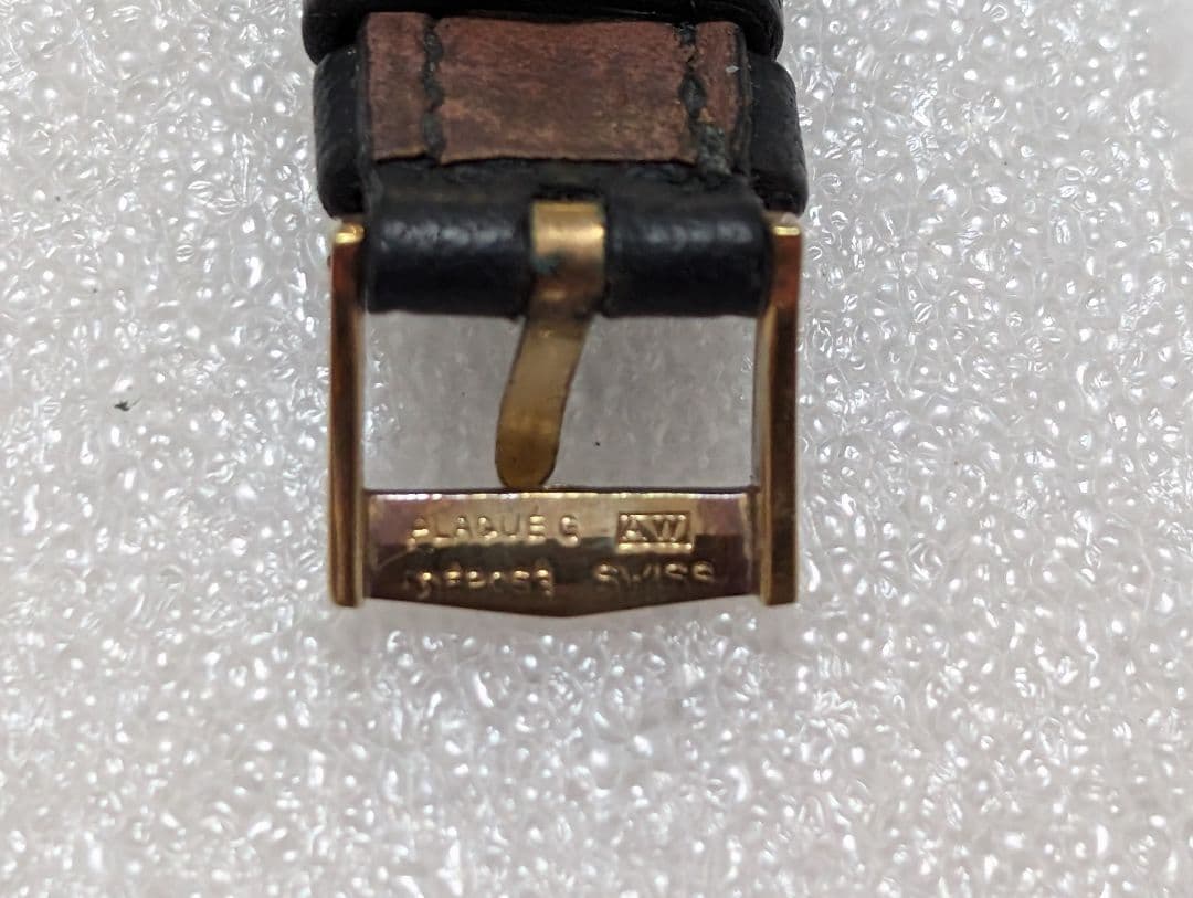 HERMES ケリーウォッチ手巻 激レアビンテージ