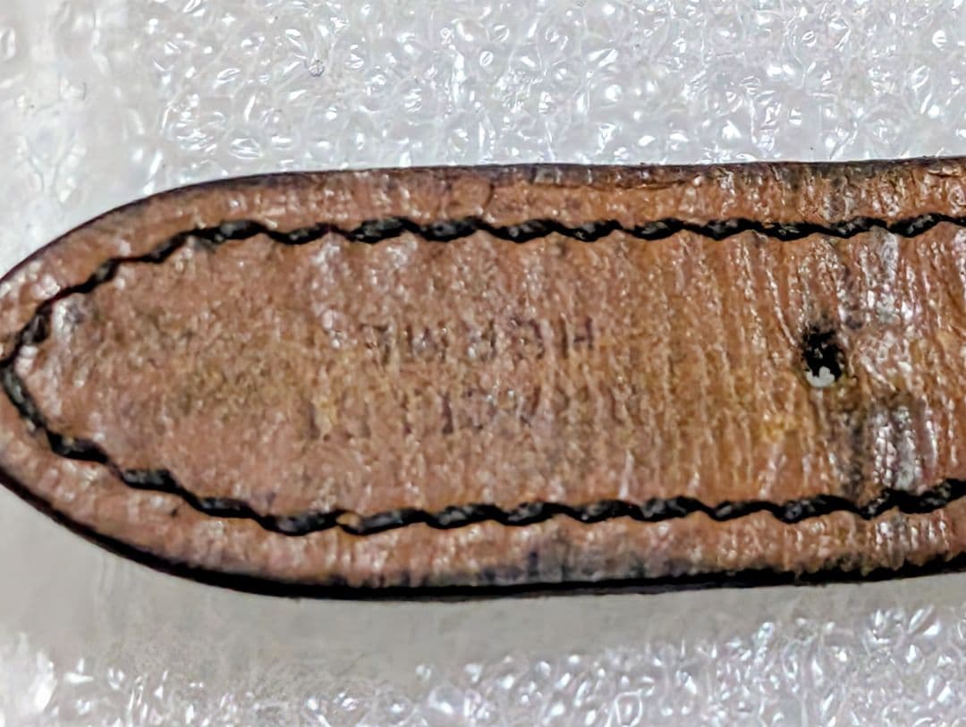 HERMES ケリーウォッチ手巻 激レアビンテージ