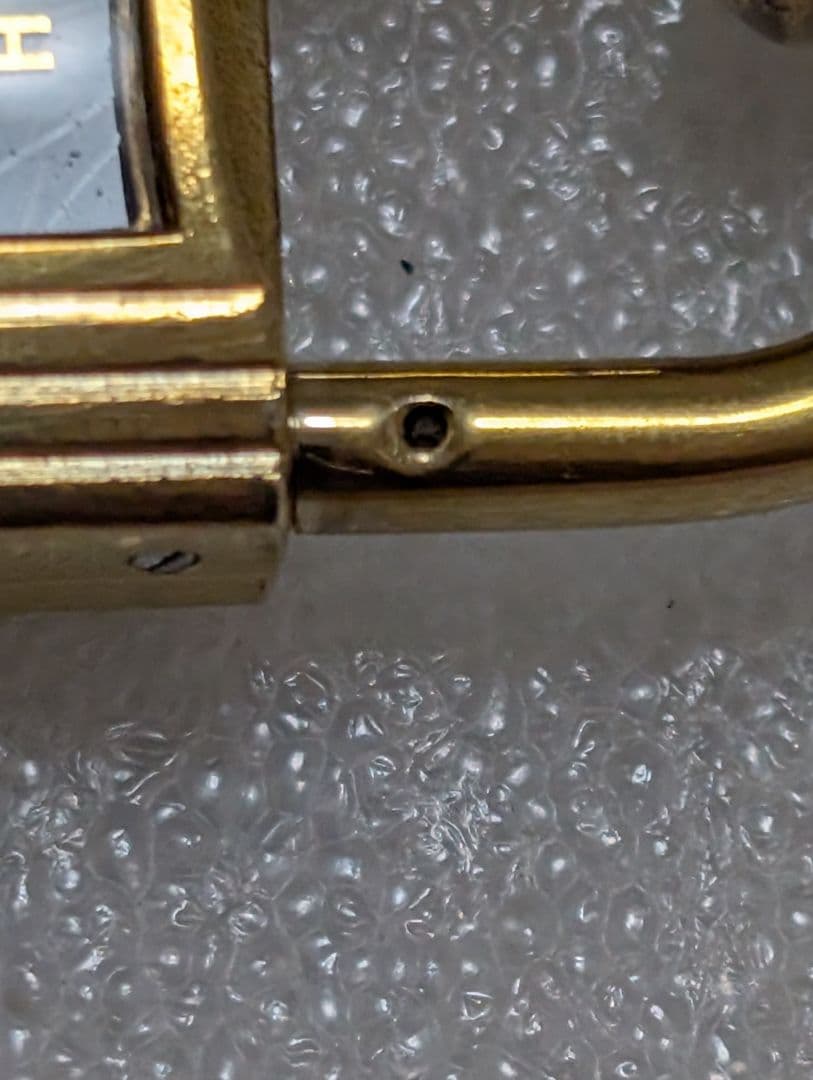 HERMES ケリーウォッチ手巻 激レアビンテージ