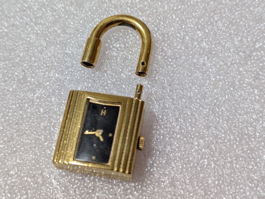 HERMES ケリーウォッチ手巻 激レアビンテージ