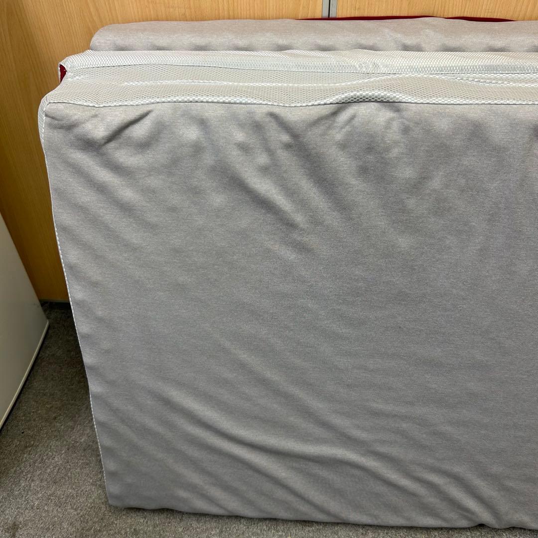 昭和西川ムアツ 高級マットレス スリープスパ　カーボンカテキン　シングル