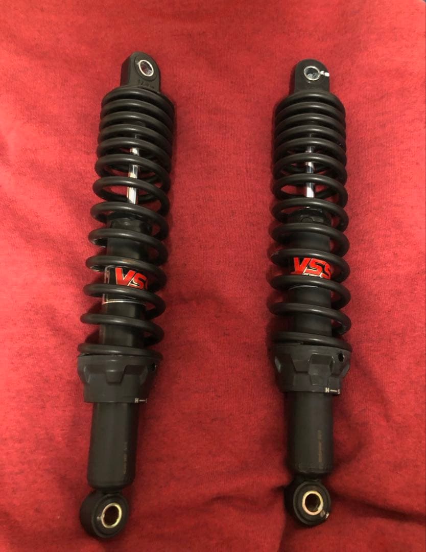 YSSリアサスペンション　ブラック 2本セット