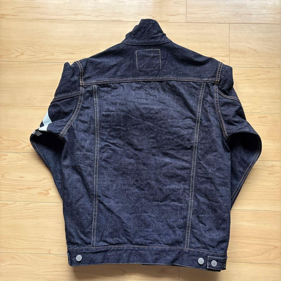 桃太郎ジーンズ　出陣　サードタイプ　デニムジャケット　42 XL