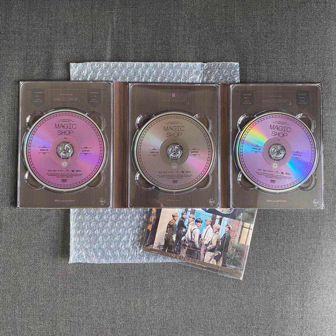K-POP・アジア BTS MAGIC SHOP DVD