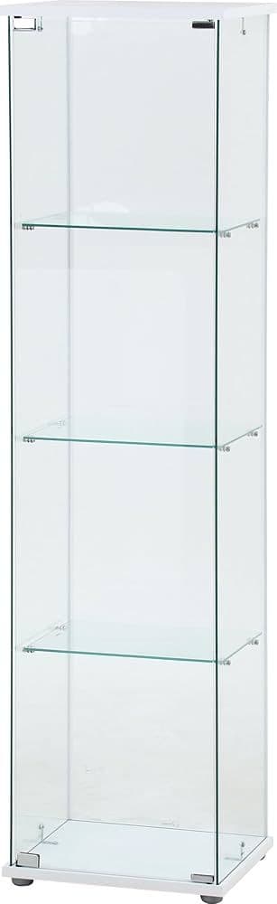 不二貿易 コレクションケース ガラスケース ガラスラック 3段