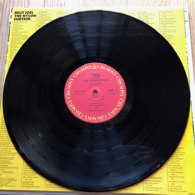 ビリージョエル ナイロンカーテン LP 帯付 良品 d762y81