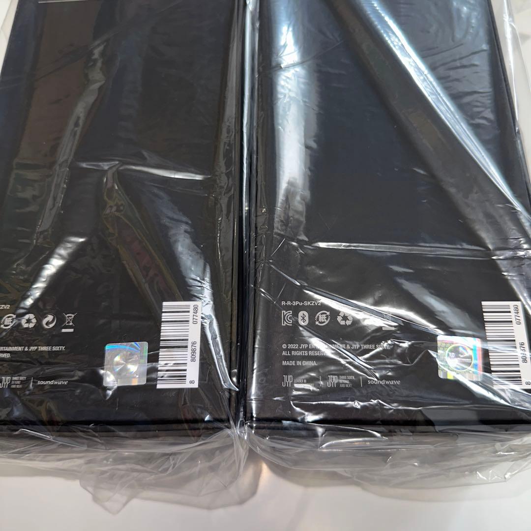 Stray Kids 公式ペンライト2本セット VER.2〈新品未開封〉