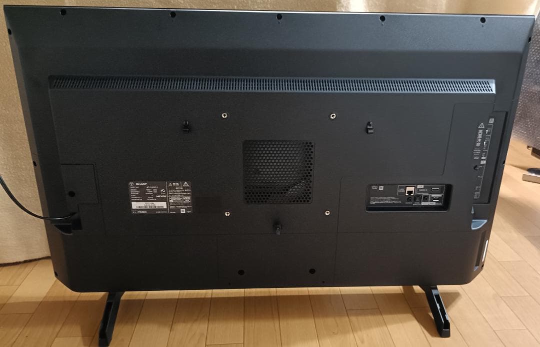 美品 25年製 43V型SHARP AQUOS 4T-C43GL1 4Kテレビ