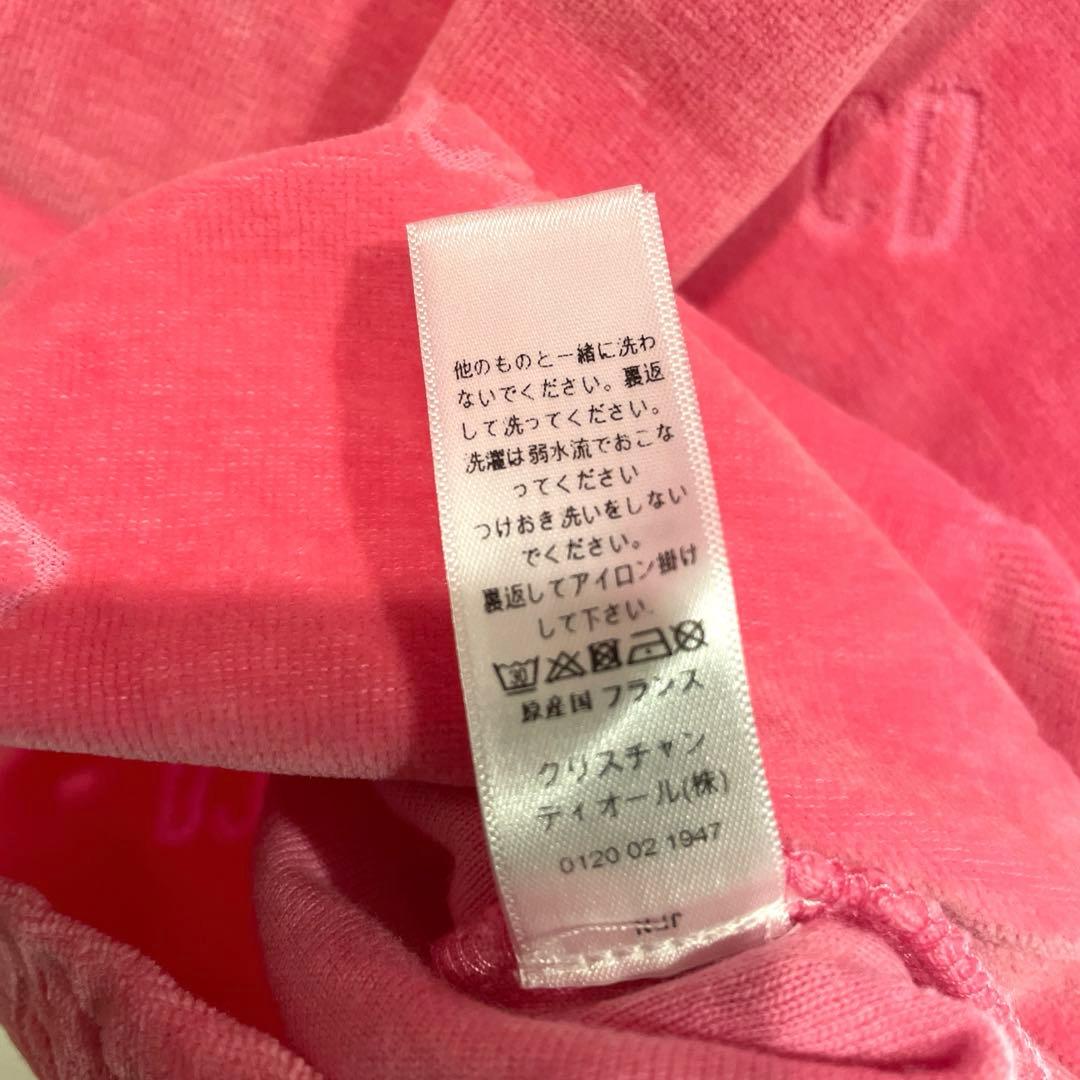 美品baby DIOR ベロアパイル　ワンピース　キッズ