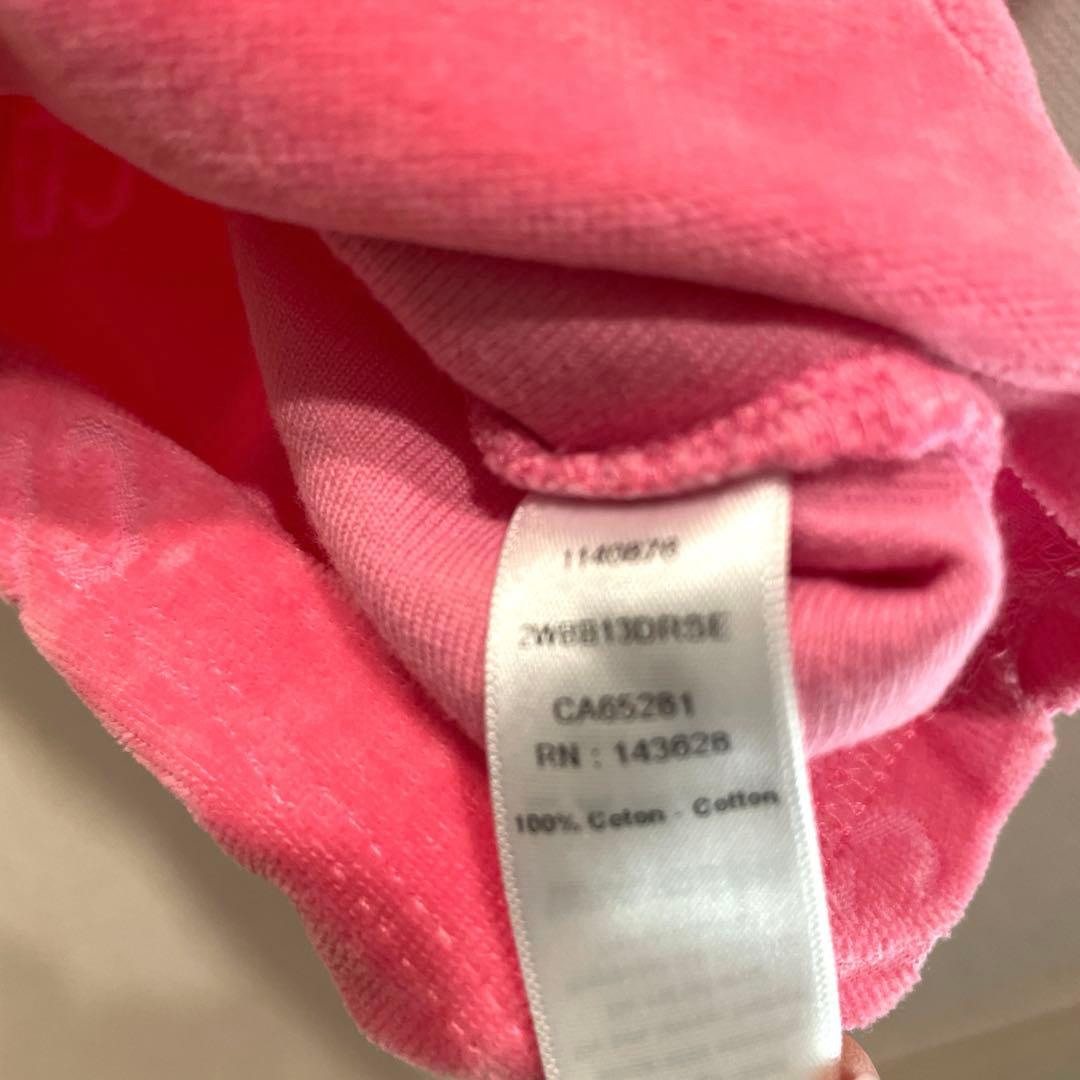 美品baby DIOR ベロアパイル　ワンピース　キッズ