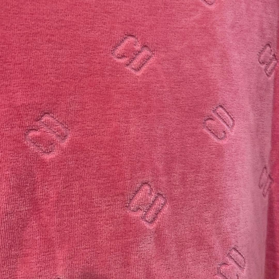 美品baby DIOR ベロアパイル　ワンピース　キッズ