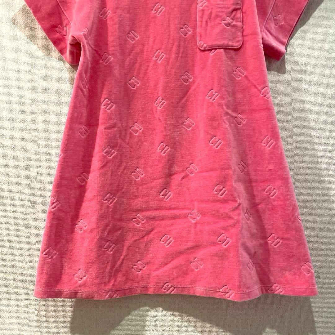 美品baby DIOR ベロアパイル　ワンピース　キッズ