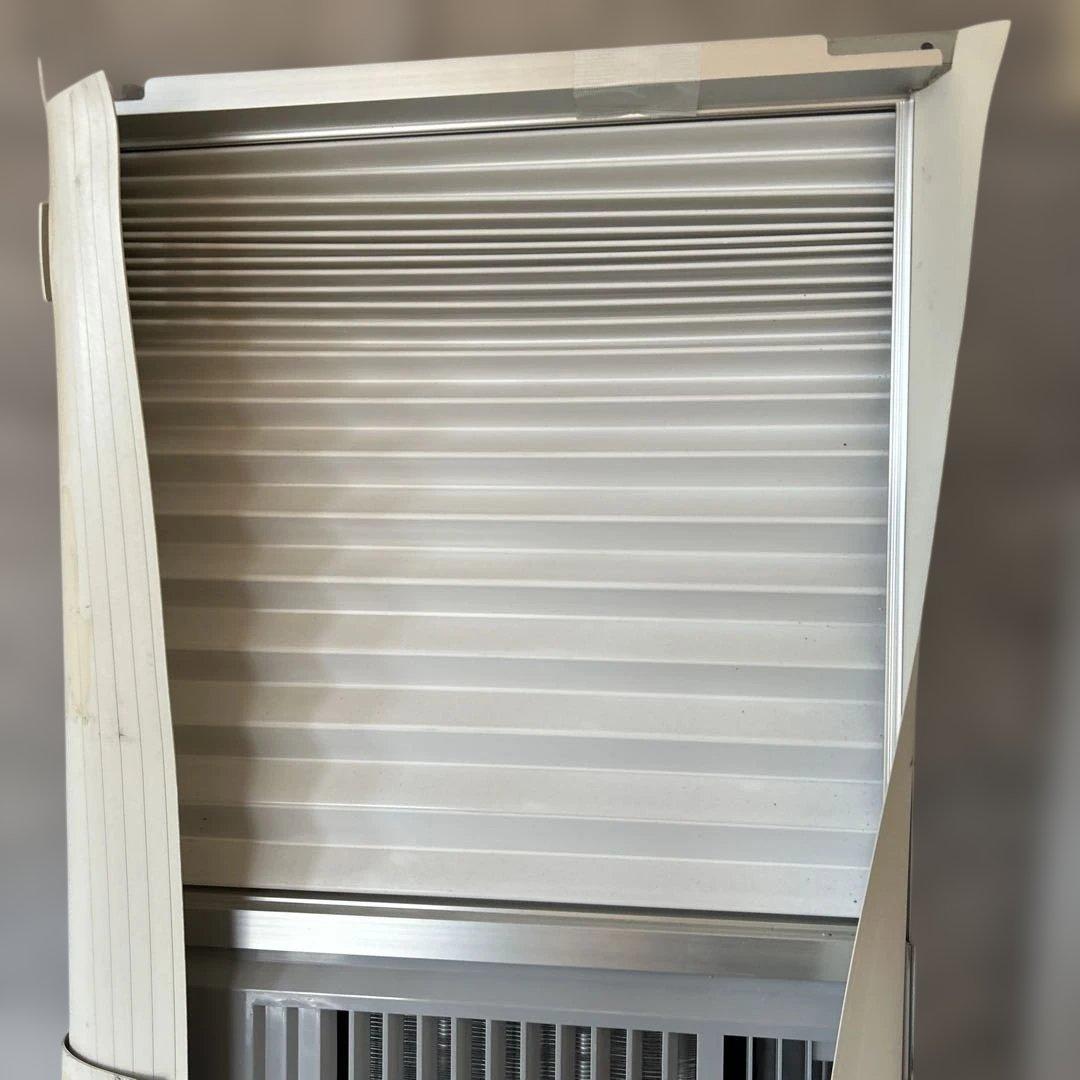 コロナ 窓用エアコン CW-F1824R コロナテラス 窓用窓枠セット　24製