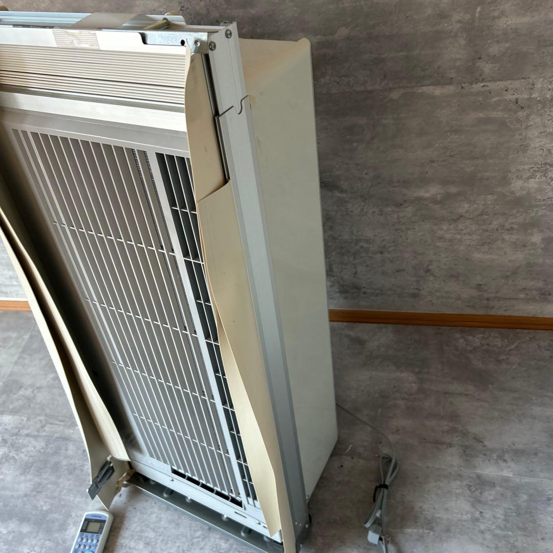 コロナ 窓用エアコン CW-F1824R コロナテラス 窓用窓枠セット　24製