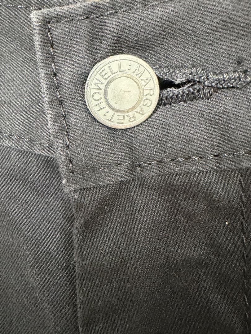 マーガレットハウエル MHL. エドウィン EDWIN チノパン ワイドパンツ