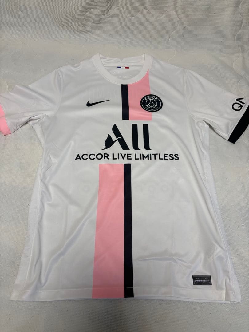 パリサンジェルマン 21/22 ユニフォーム アウェイ #4.セルヒオ・ラモス