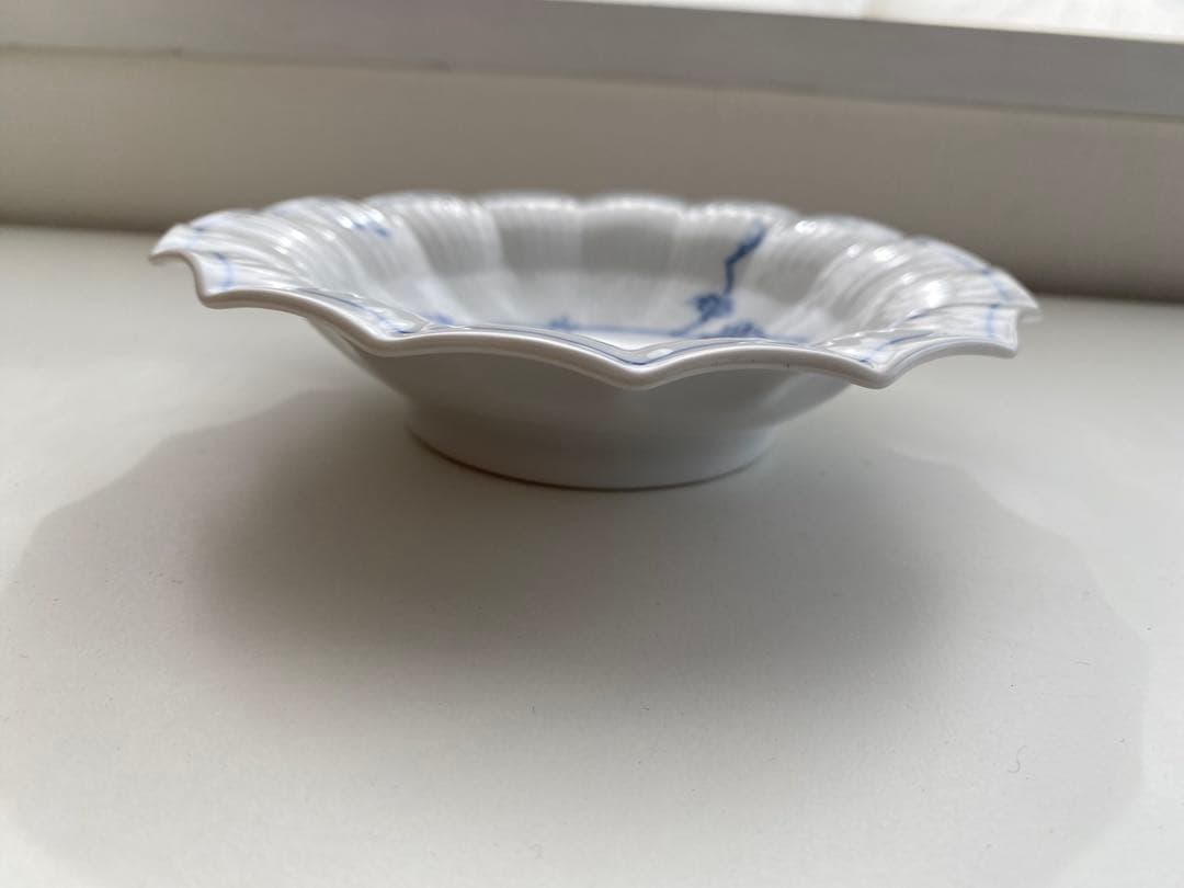 ス*ア様 ロイヤルコペンハーゲン　廃盤ジャパニーズ　貝型デッシュ1990年代美品