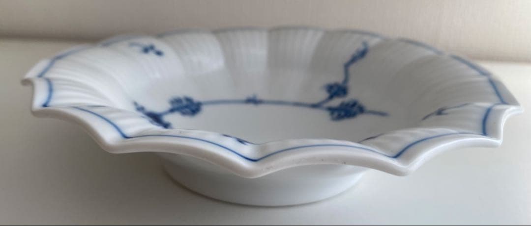 ス*ア様 ロイヤルコペンハーゲン　廃盤ジャパニーズ　貝型デッシュ1990年代美品