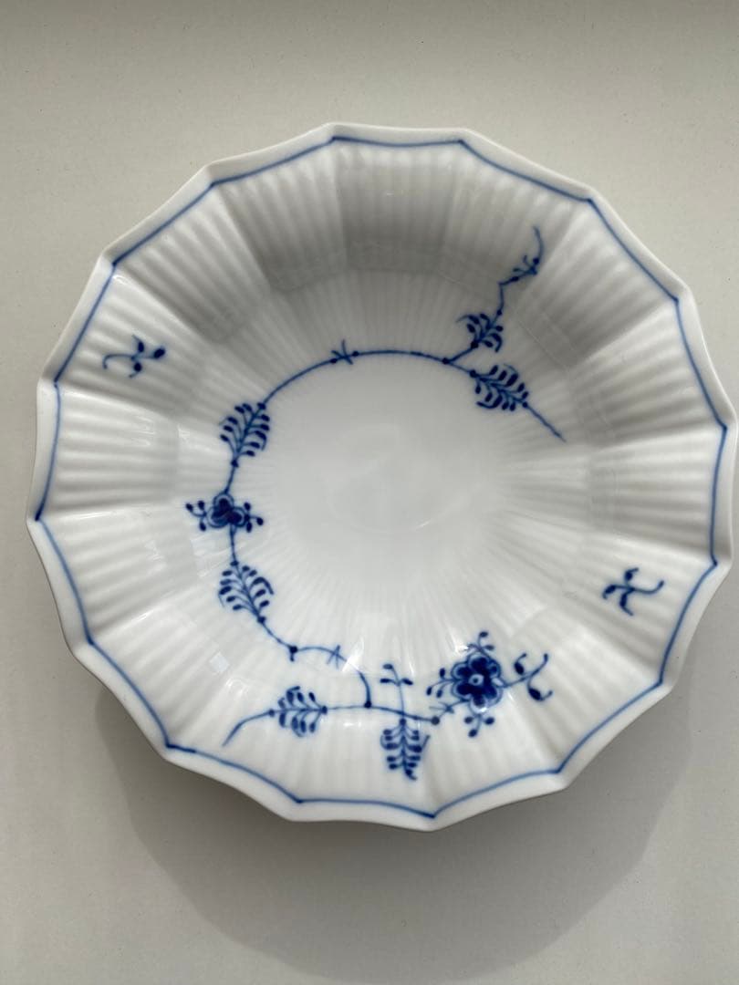 ス*ア様 ロイヤルコペンハーゲン　廃盤ジャパニーズ　貝型デッシュ1990年代美品