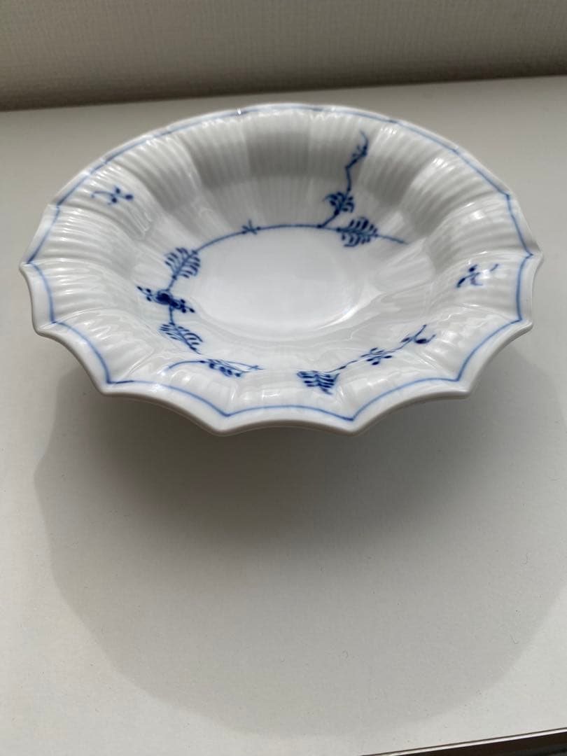ス*ア様 ロイヤルコペンハーゲン　廃盤ジャパニーズ　貝型デッシュ1990年代美品