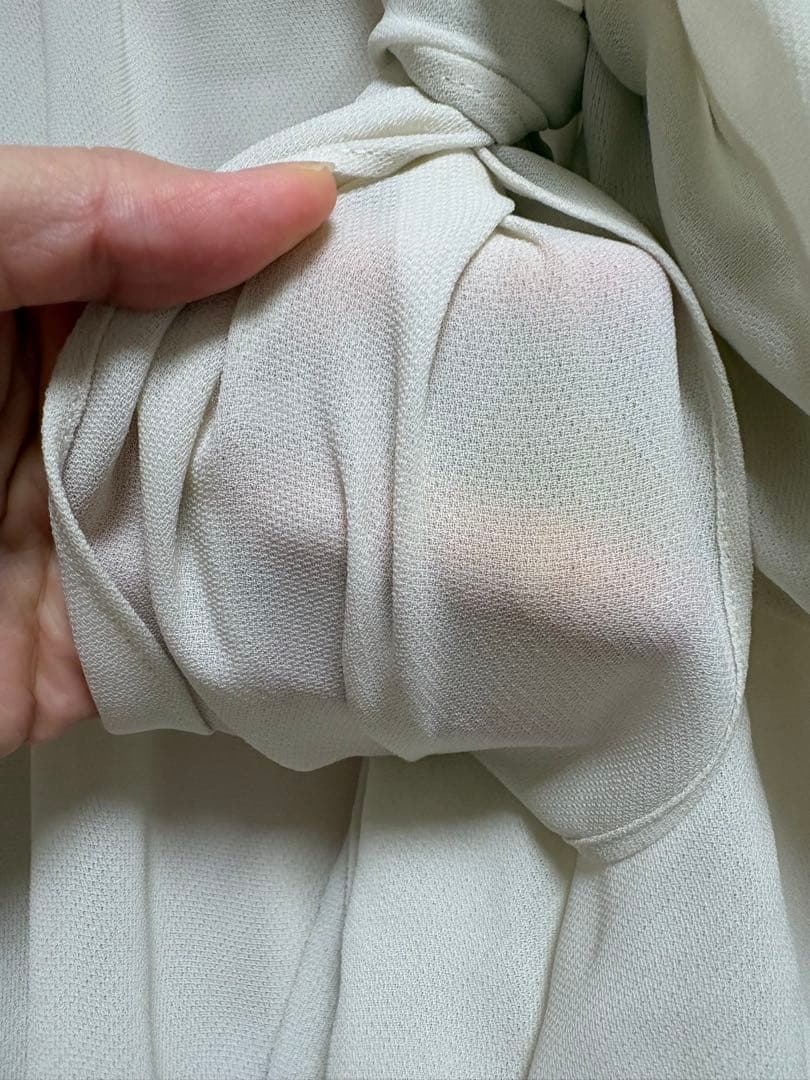 たぬきそば ANAYI シアードビープリーツワンピース