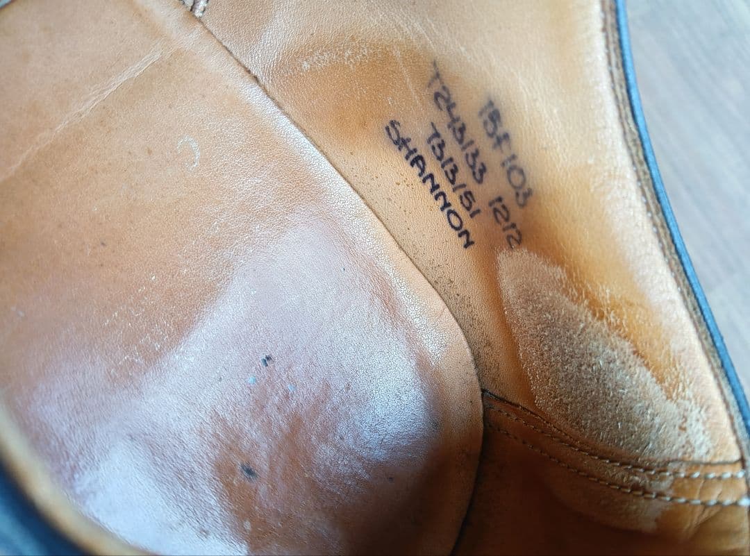 Church's　チャーチ　シャノン　7.5 F