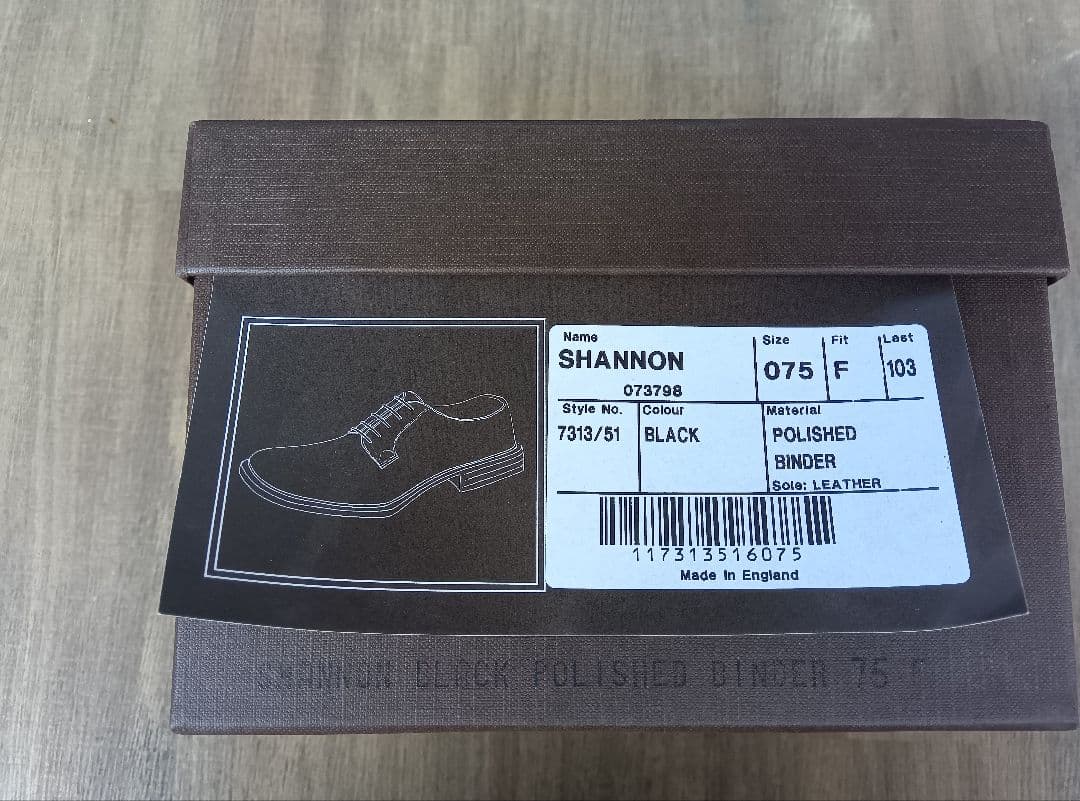 Church's　チャーチ　シャノン　7.5 F