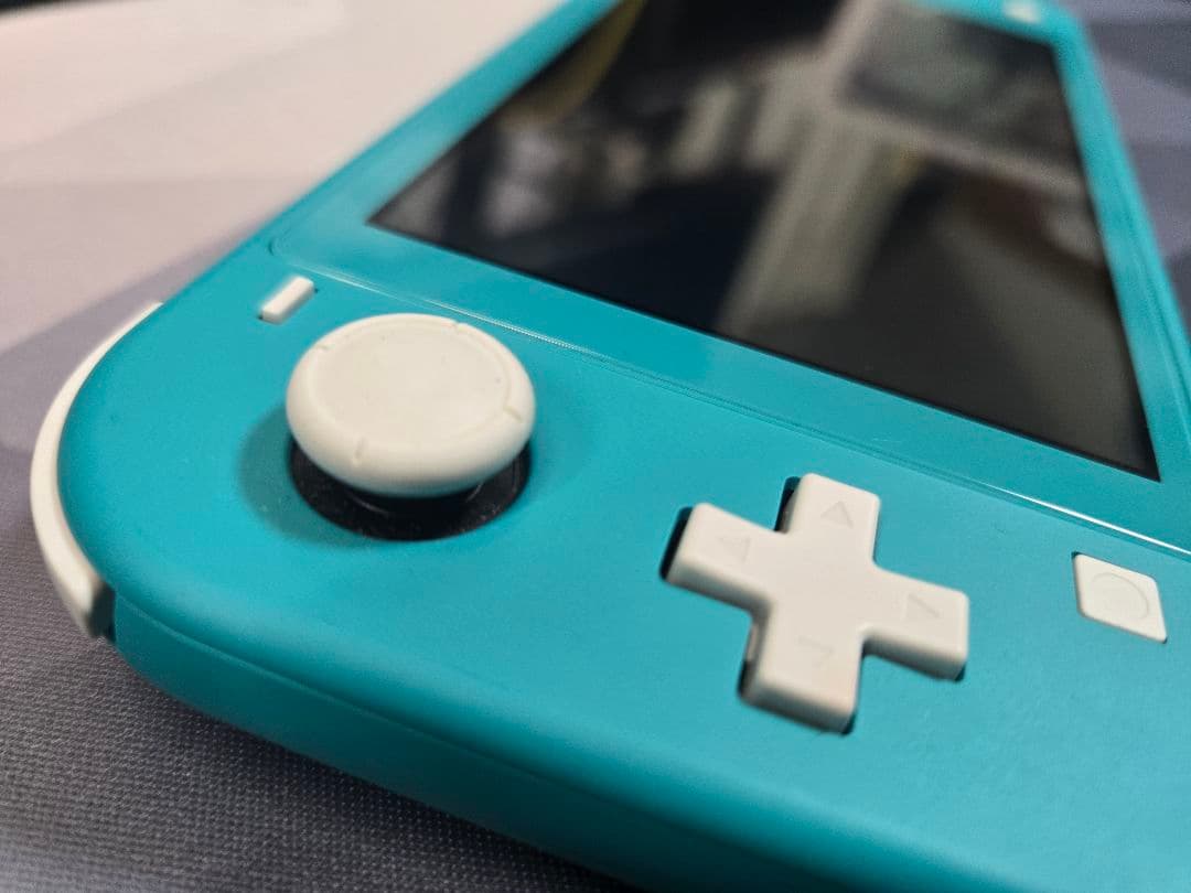 ゆ*読様 Nintendo Switch Lite ターコイズ