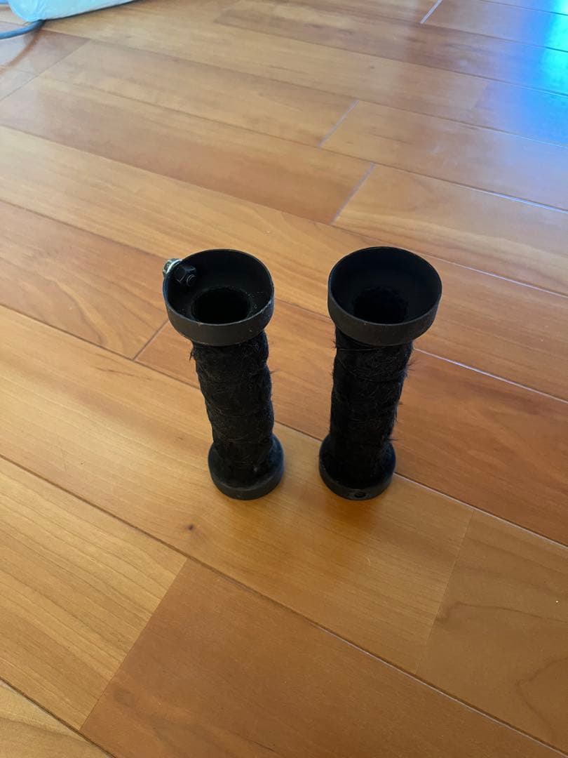 ドラッグスター250 スラッシュカットマフラー