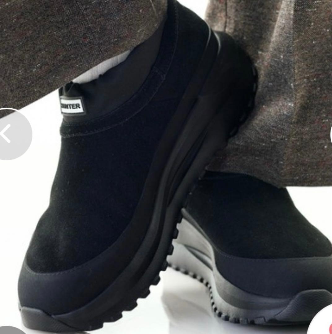 HUNTER for ADAM ET ROPE 別注 ブラック23cm【完売品】