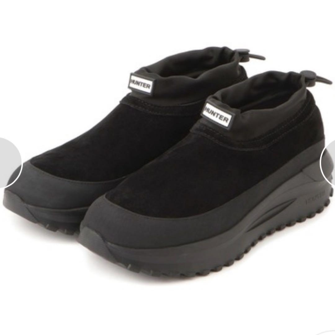 HUNTER for ADAM ET ROPE 別注 ブラック23cm【完売品】