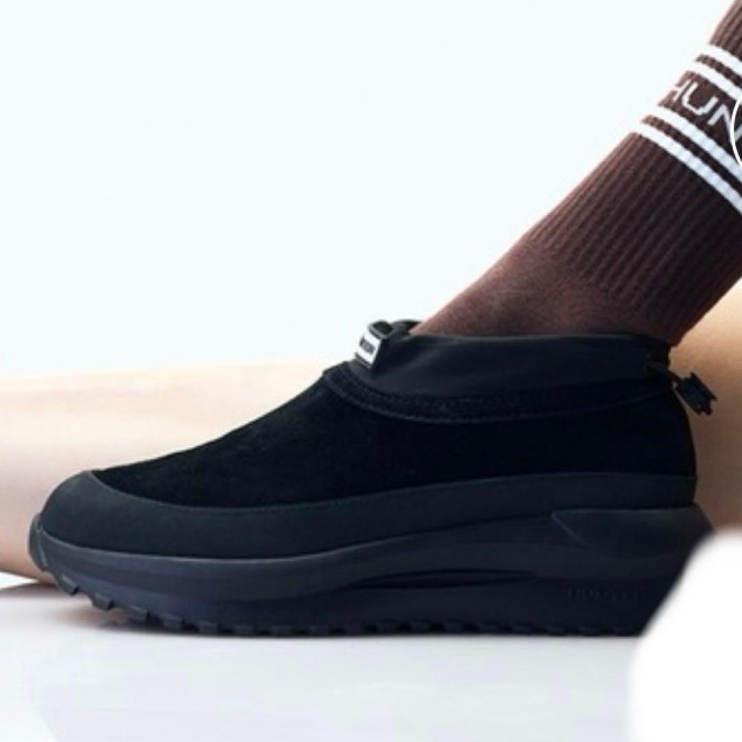 HUNTER for ADAM ET ROPE 別注 ブラック23cm【完売品】