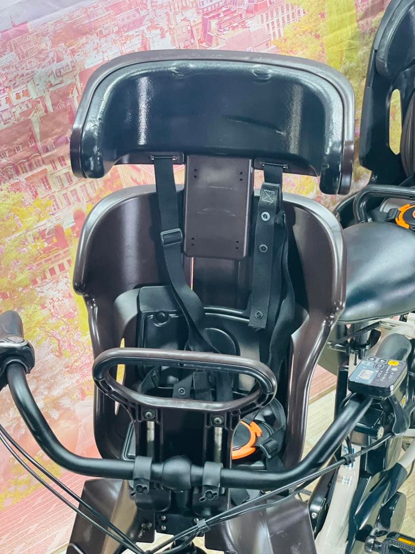 K2607 [大容量13.2Ah]電動自転車パナソニック 子供乗せ 20インチ