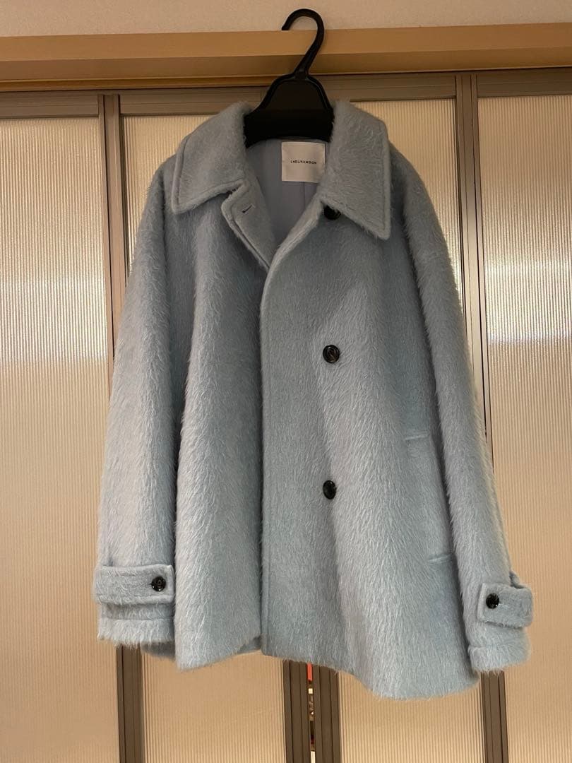 〈最終お値下げ〉LAGUNAMOON シャギーハーフコート