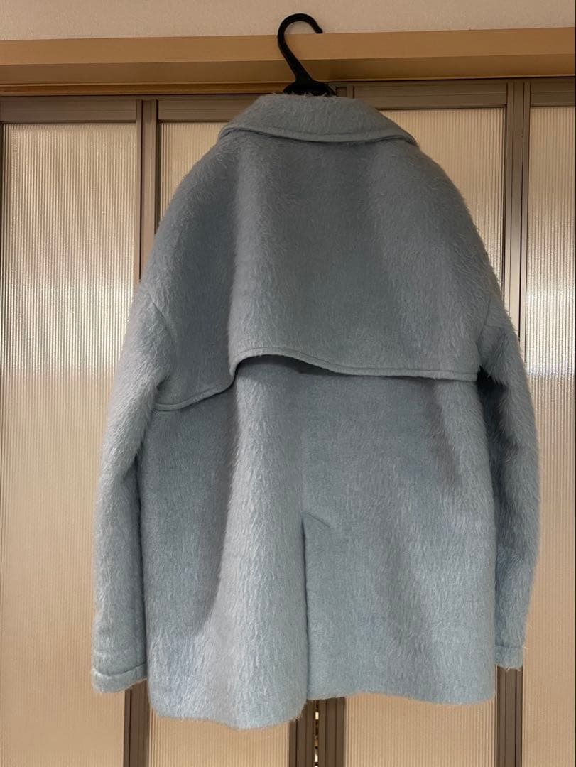 〈最終お値下げ〉LAGUNAMOON シャギーハーフコート