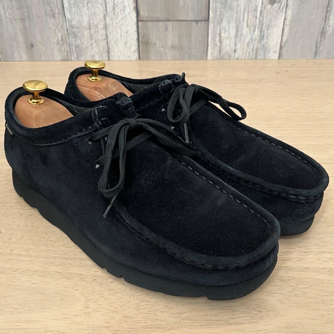 CLARKS Wallabee GTX 26.5cm ワラビー
