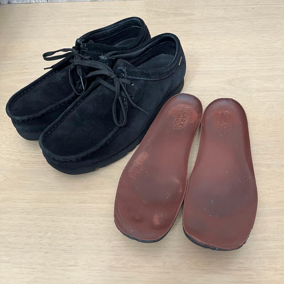 CLARKS Wallabee GTX 26.5cm ワラビー