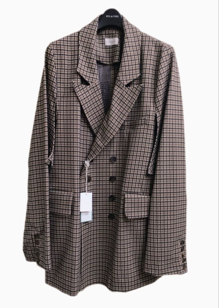 ゆかぴ　新品未使用タグ付BED J.W FORDセットアップ