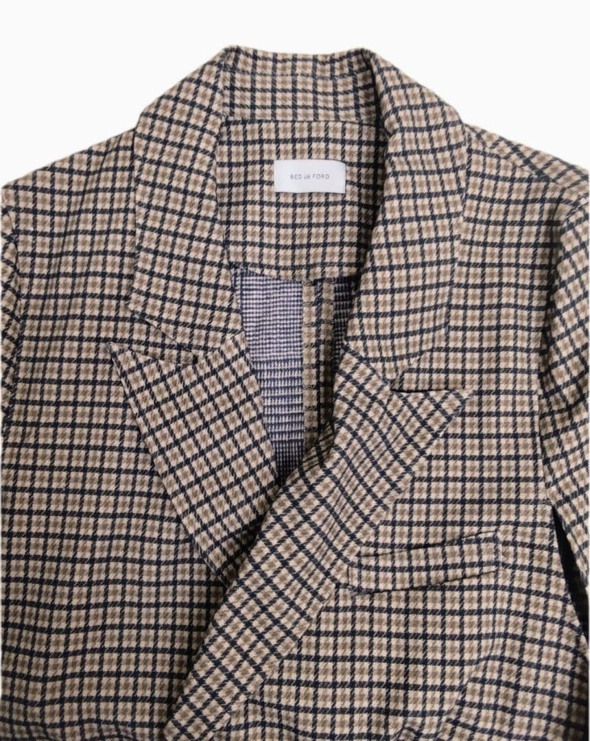 ゆかぴ　新品未使用タグ付BED J.W FORDセットアップ