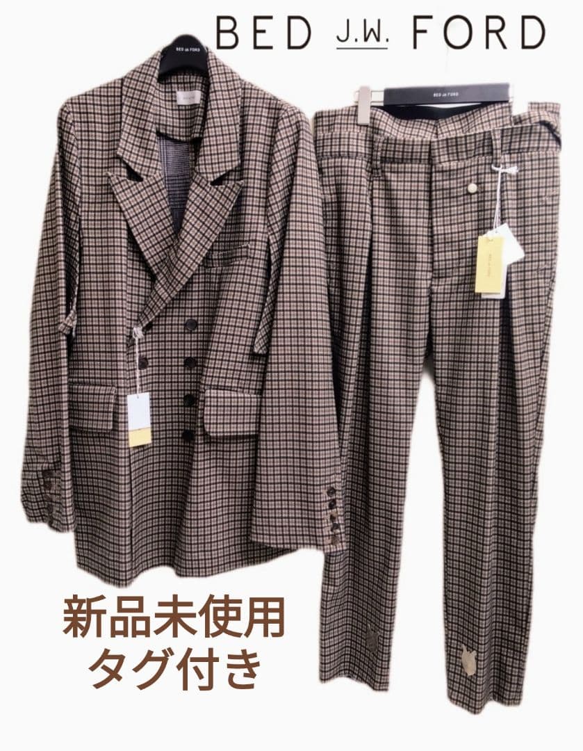 ゆかぴ　新品未使用タグ付BED J.W FORDセットアップ