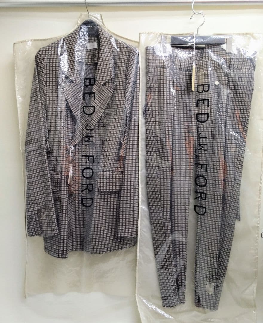 ゆかぴ　新品未使用タグ付BED J.W FORDセットアップ