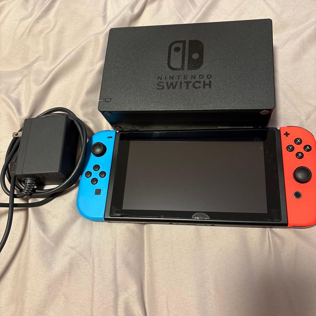 Nintendo Switch 初代 付属品純正(ジョイコンのみジャンク品)