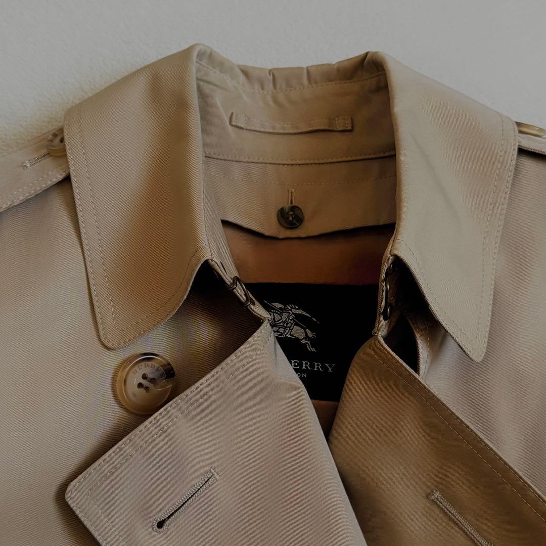 【極美品】バーバリーロンドン トレンチコート ライナー&ベルト付き 40