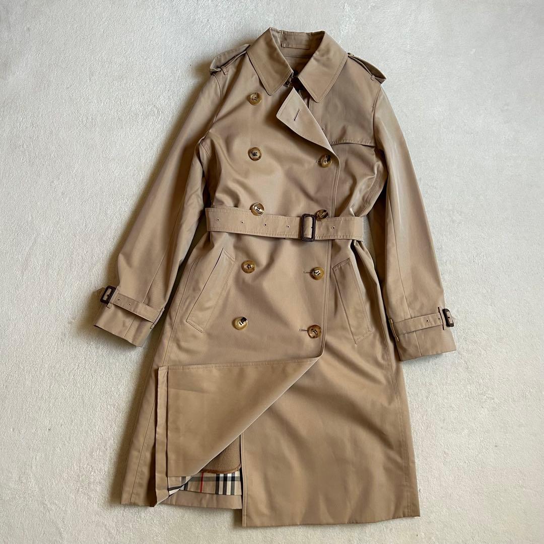 【極美品】バーバリーロンドン トレンチコート ライナー&ベルト付き 40