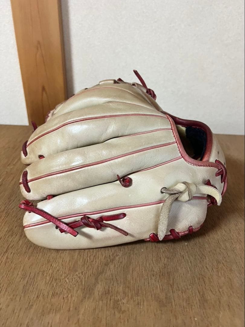 限定 軟式 カラー グラブ 己極 内野 オールラウンド