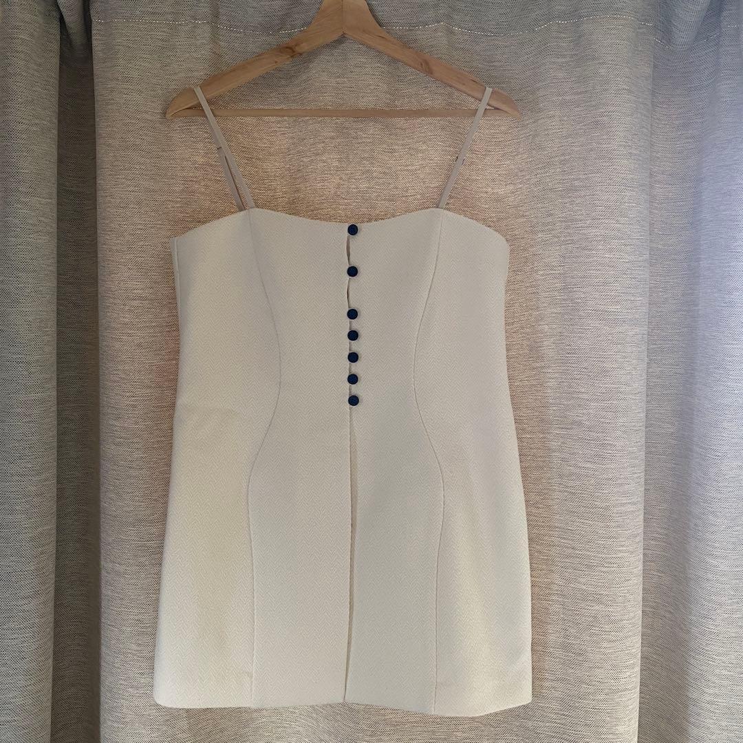 トップス Eaphi CLASSIC WAVE WOOL BUSTIER