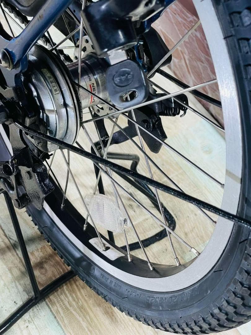 shabondama-qoo ヤマハ子供乗せ電動アシスト自転車　Y1599